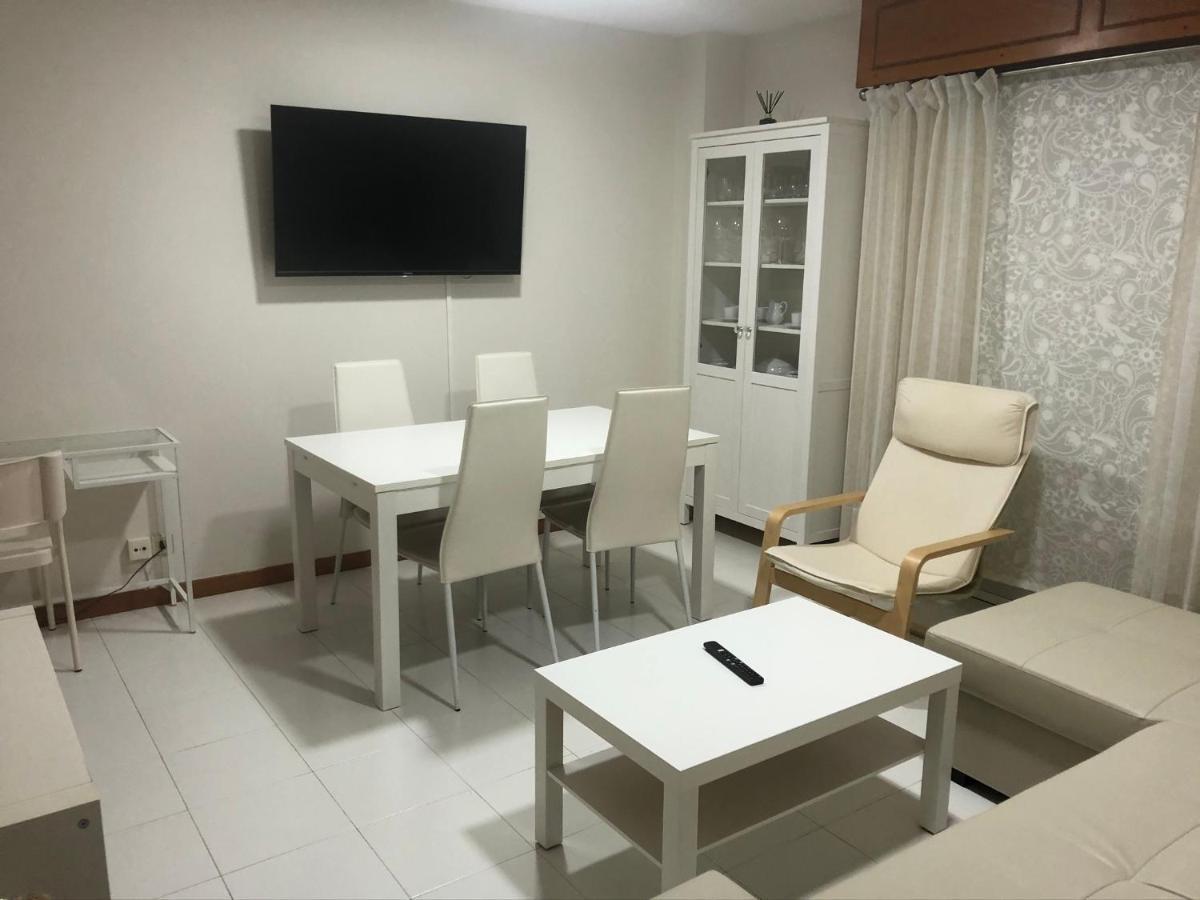 Vivienda Uso Turístico ESPIÑEIRA Apartamento Santiago de Compostela Exterior foto